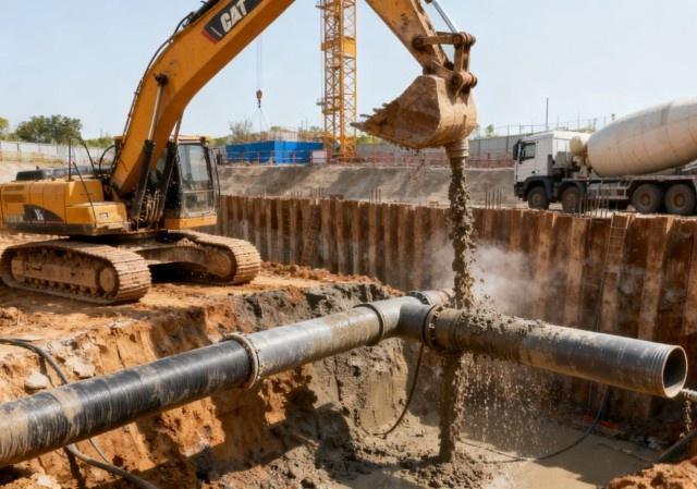 甘南注浆管应用于建筑工程与结构维修领域
